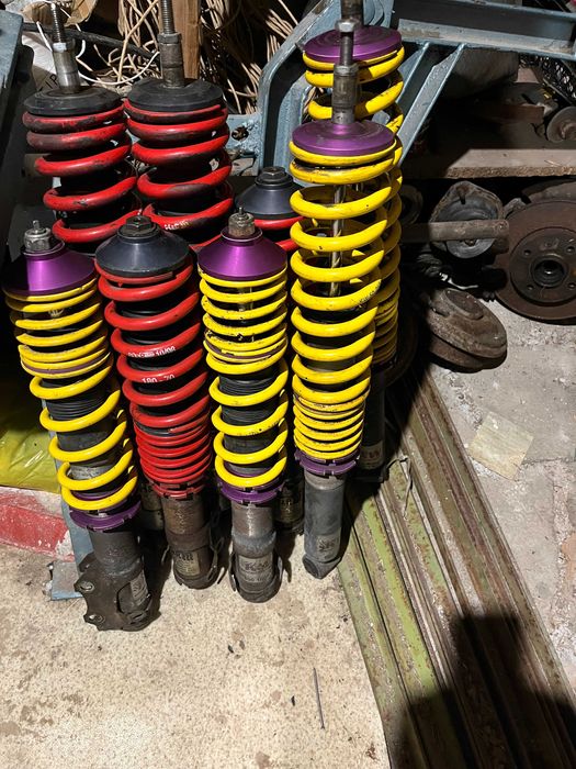 Oкачване KW,Koni,H&R,Bilstein B16,Голф 1,2,3,4,Polo,Remus,Supersprint