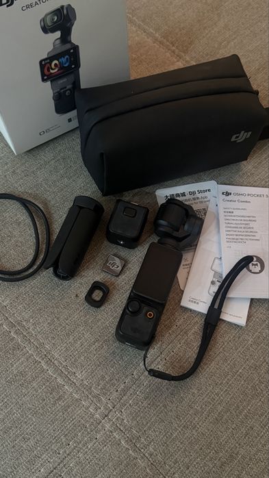 DJI Osmo Pocket 3 Creator Combo