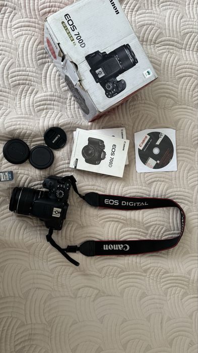 Срочно продам Canon 700 d