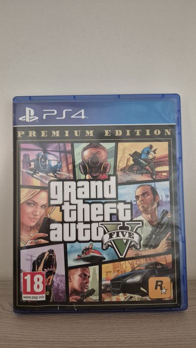 Диск Grand Theft Auto 5