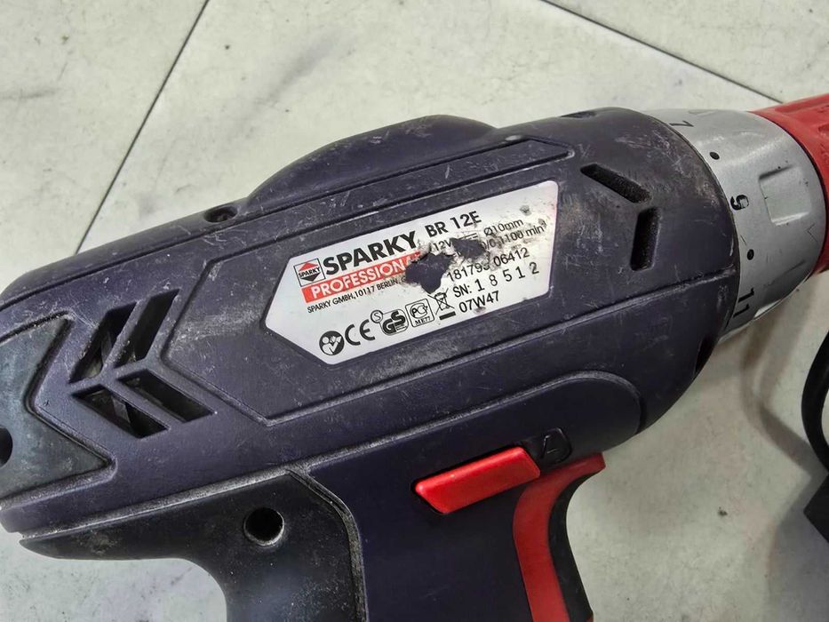 Акумулаторен винтоверт Sparky BR 12E