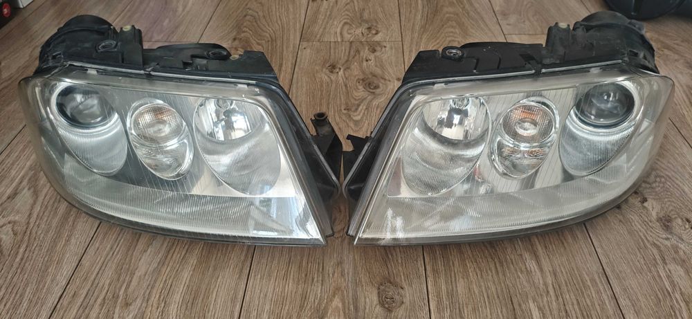 Фарове за passat 5.5 Xenon d2s Hella