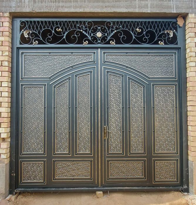 Дарвоза ремонт, ремонт ворот.