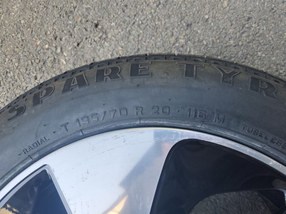 20" алуминиева патерица за BMW X7.