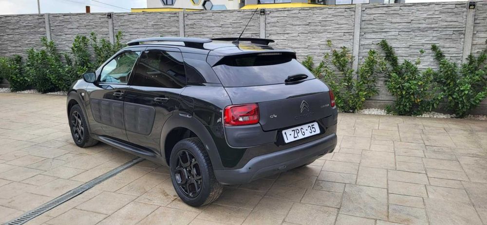 Citroen C4 Cactus Model Panoramic