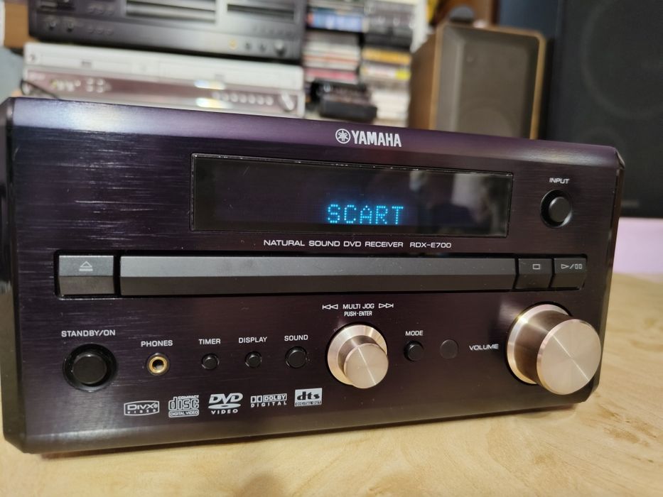 Receiver, amplificator, DVD Yamaha Pianocraft Rdx E 700
