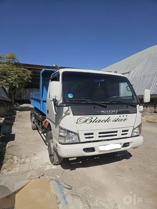 Isuzu Samasval SROCHNA sotladi!!!