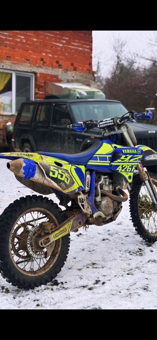 Yamaha yz426f 2002