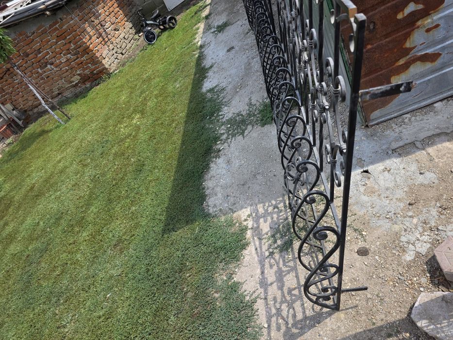 Grilaje fereastra fier forjat