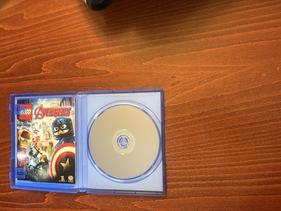 Marvel Lego Avenger -ps4 ново