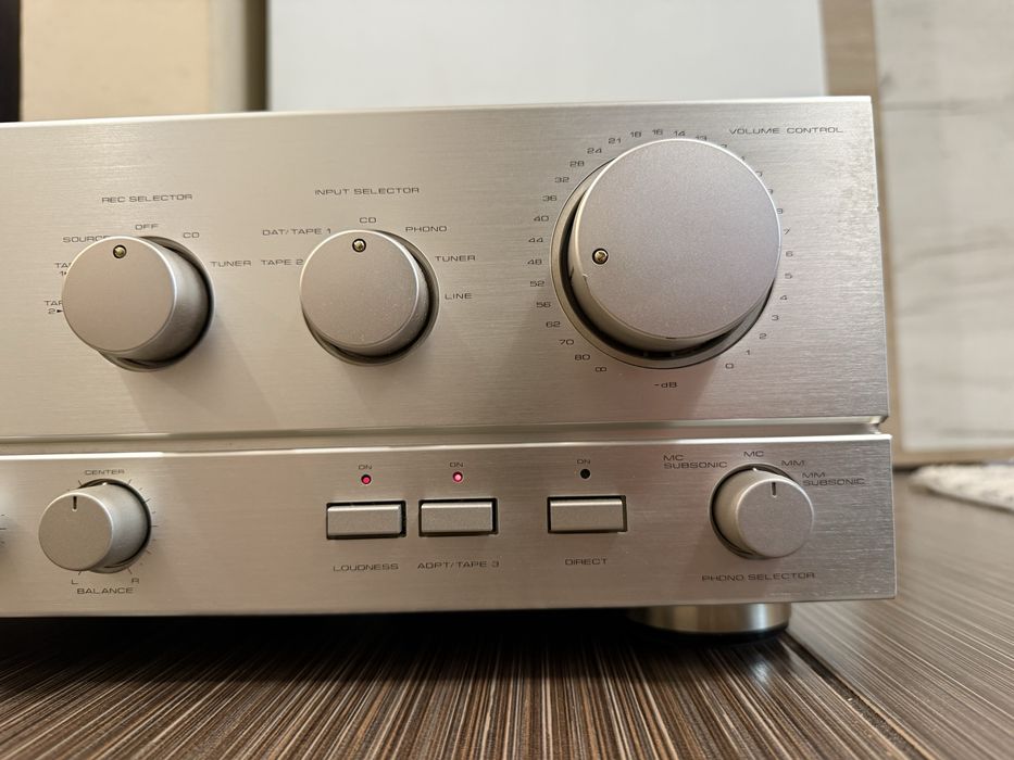 Pioneer A-676 Стерео усилвател