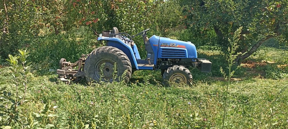 Минитрактор японец