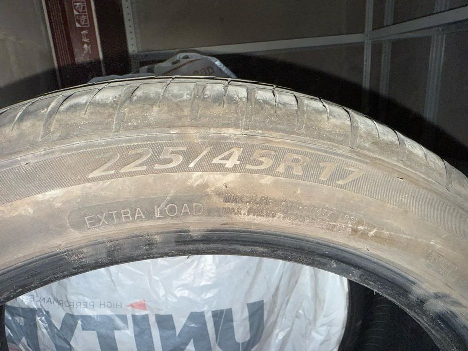 Продам летние резины