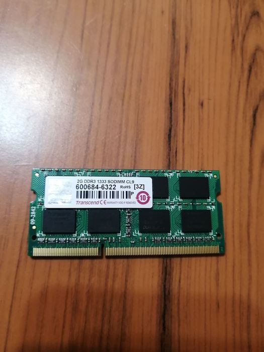 Оперативная память для ноутбука