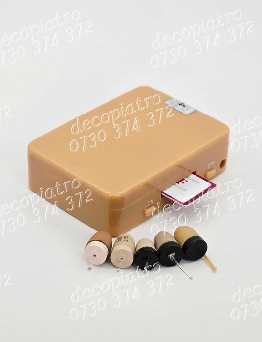 Camera Video in Nasture cu SIM si Casca de copiat Japoneza+ Cutia GSM