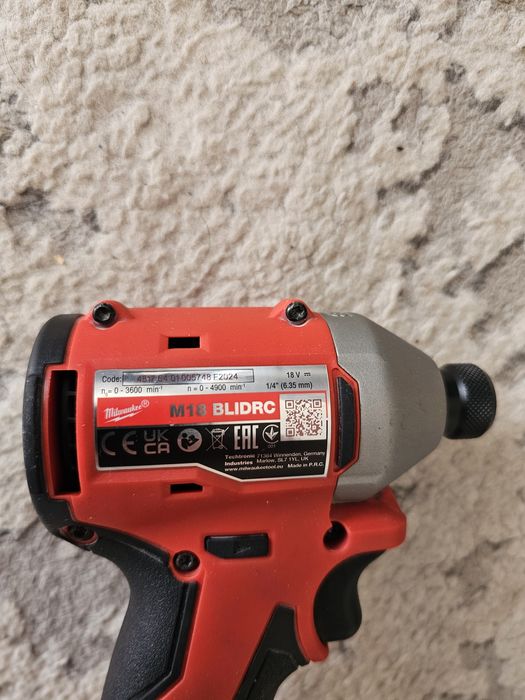 Ударен винтоверт Импакт Milwaukee Next Generation M18BLIDRC