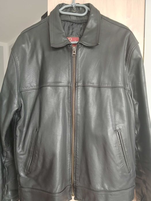 Мъжко яке от естествена кожа р-р L!