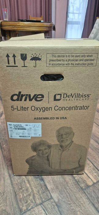 Апарат за кислород ,Кислороден концентратор Devibiliss Compact 525