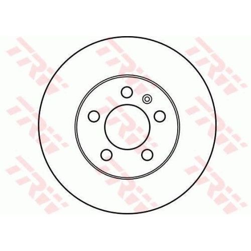 Disc frana Audi Audi A2, A1, Seat Toledo, Leon, Ibiza, Cordoba, Skoda Roomster, Rapid, Octavia, Fabia, Vw Bora, Fox, Golf 5, Polo, TRW