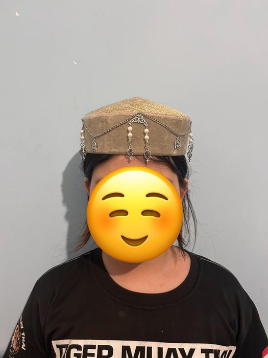 Этно тақия девочке