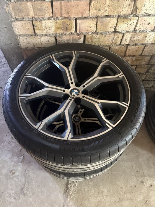 yokohama advan sport с дисками bmw 21