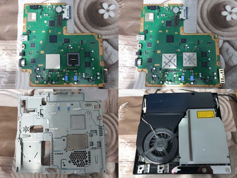 PS3 modat CFW OC 500 + 60 jocuri (GTA V, Red Dead, Castlevania, NFS)