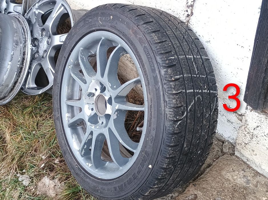 Джанти 5х100, 15 и 16 цола алуминиеви, 15 цола железни