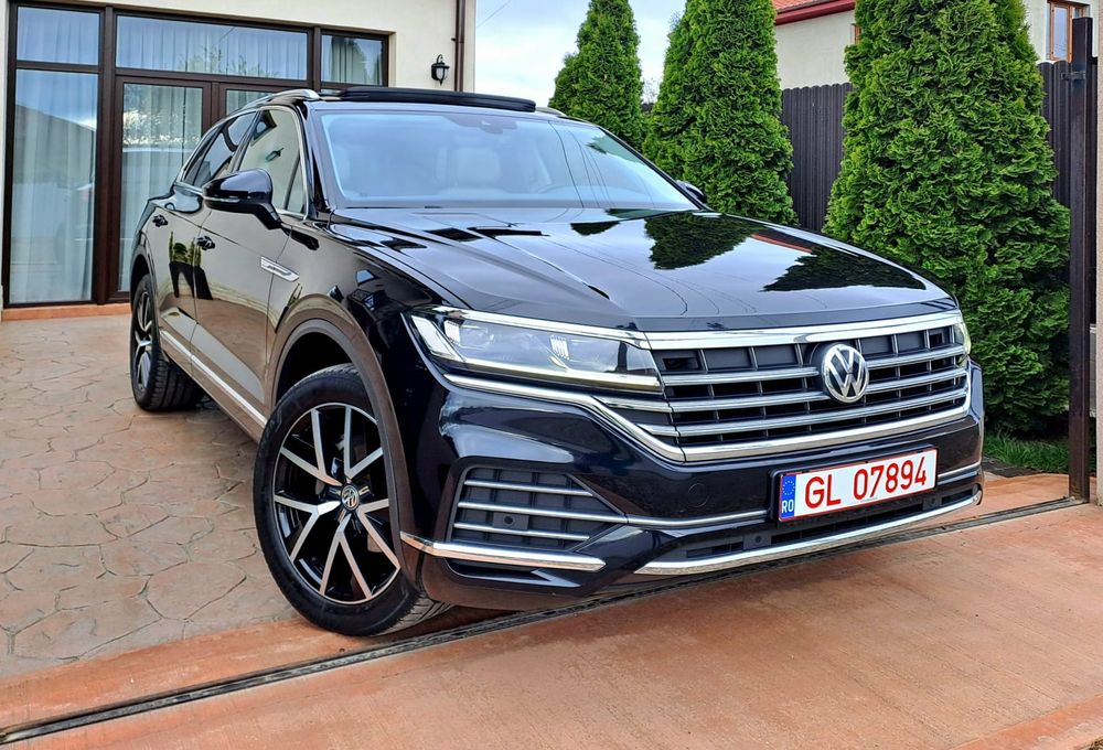 VW Touareg 3.0 TDI 286 CP