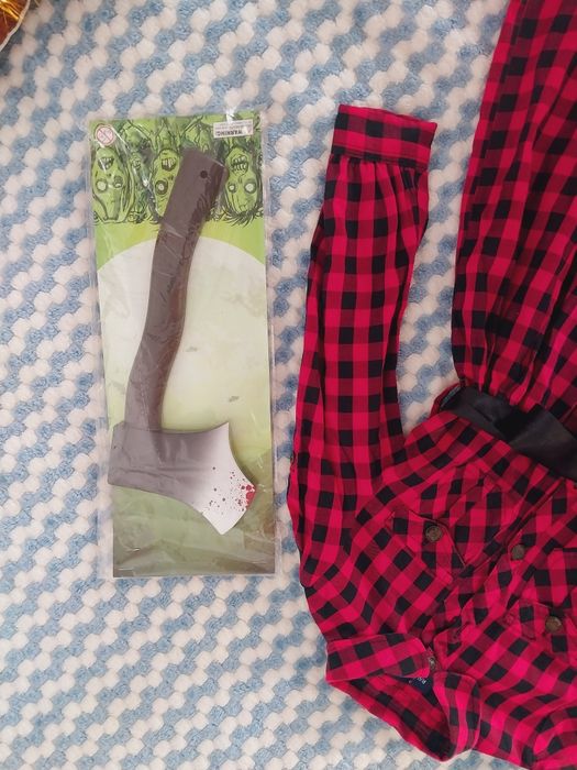 На хэллоуин костюм !