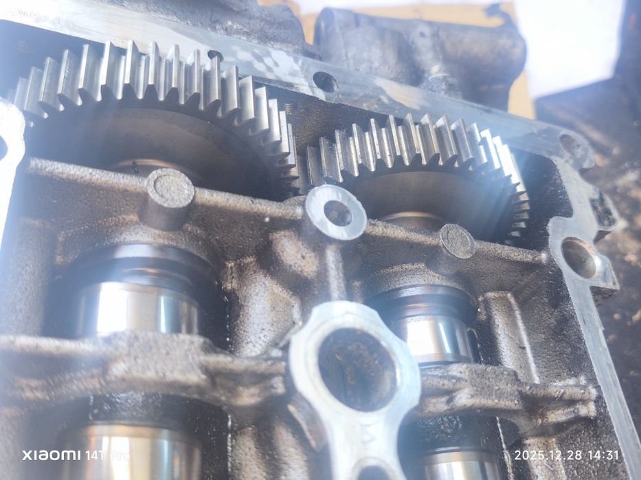 Капак с валовете за 1.9 jtd 150