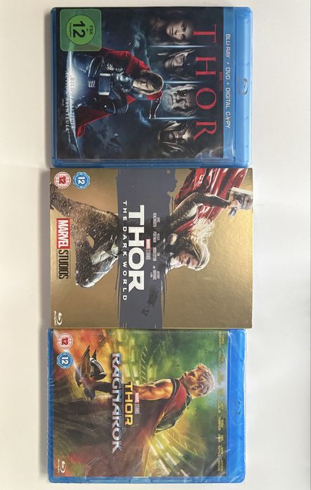 Трилогия Thor Blu Ray