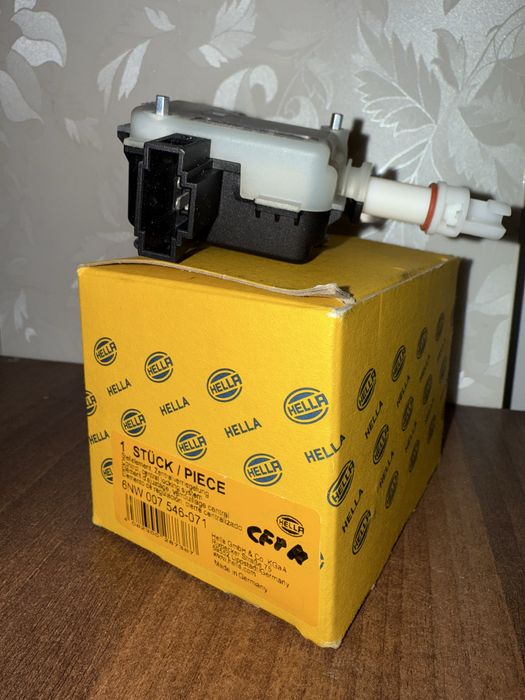 Element reglaj, inchidere centralizata HELLA, cod 6NW 007 546-071