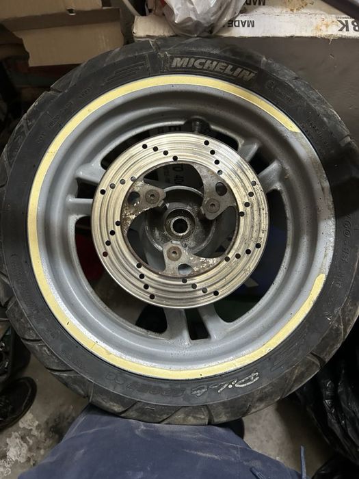 Гуми super moto michelin