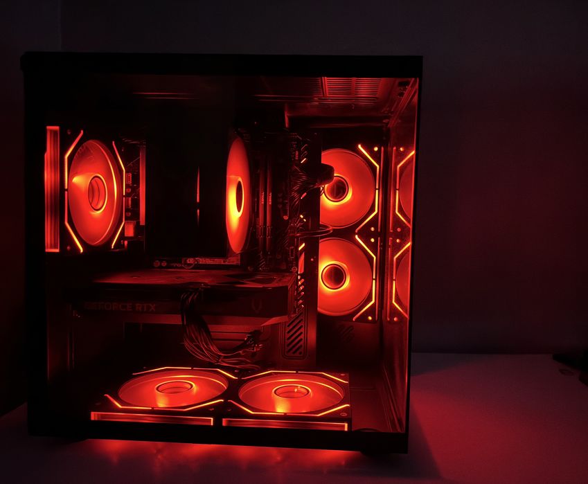 Продам ПК Ryzen 5 7500F / RTX 5060 Ti 16GB / 32GB DDR5 / SSD