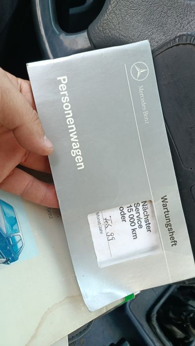 Справочник мерседес кабан