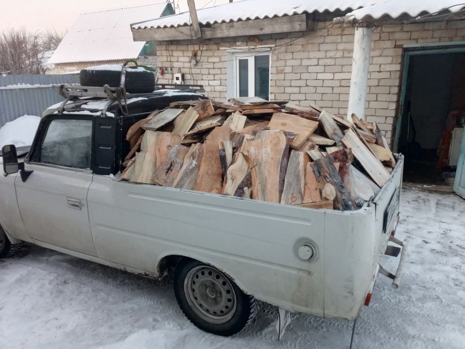 Дрова горбыль сухие пирожковоз