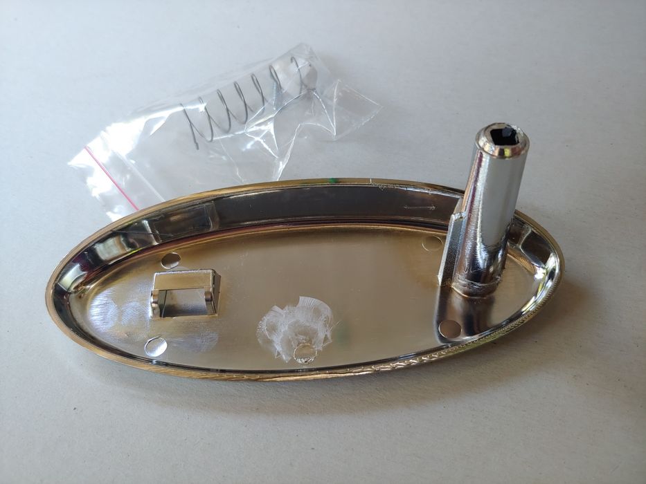 150мм Предна емблема за Форд FORD Мондео Куга Фокус C-max 2004-2013г.