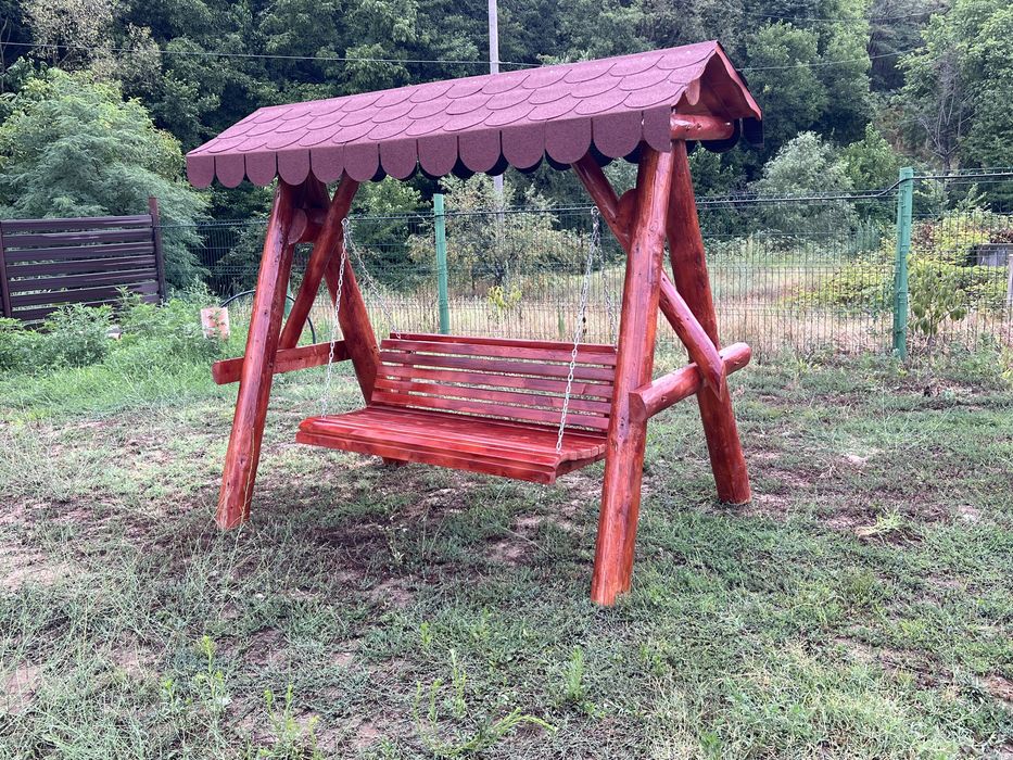 Leagan masiv de brad / balansoar