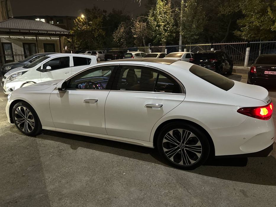 Mercedes W214 E350 AMG-Line