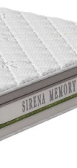Двулицев матрак Нани Сирена Мемори 160/200