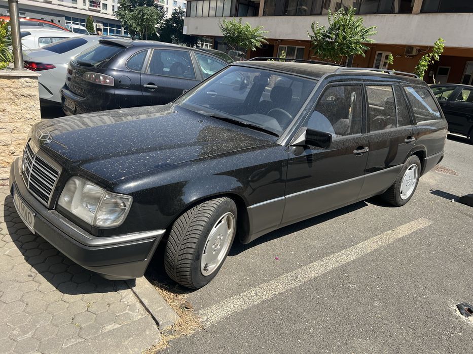 W124 T, revizuit tehnic total