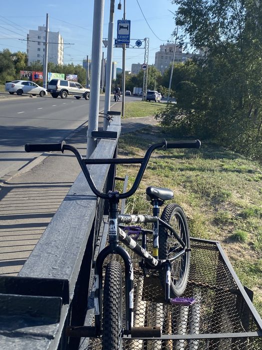 Трюковой велосипед, BMX
