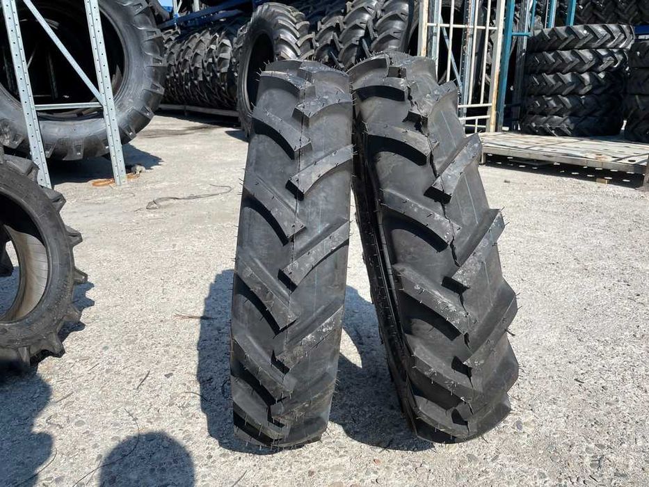 Anvelope BKT noi 7.50-16 cu 8 pliuri de tractiune pentru motocultor