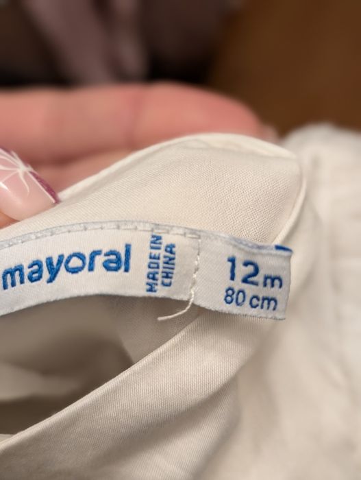 Бебешка рокля Mayoral