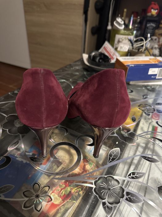 Обувки велур медиаз