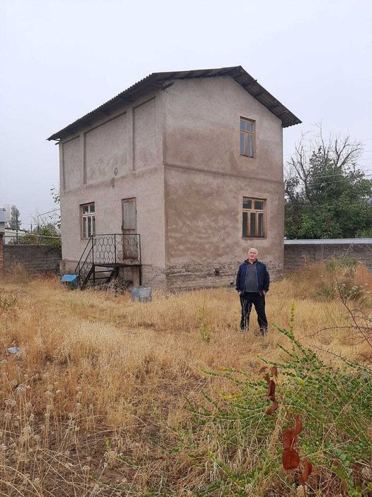 Продаётся дача 6 соток, у реки, близ Озера Ором/Чирчик плотина