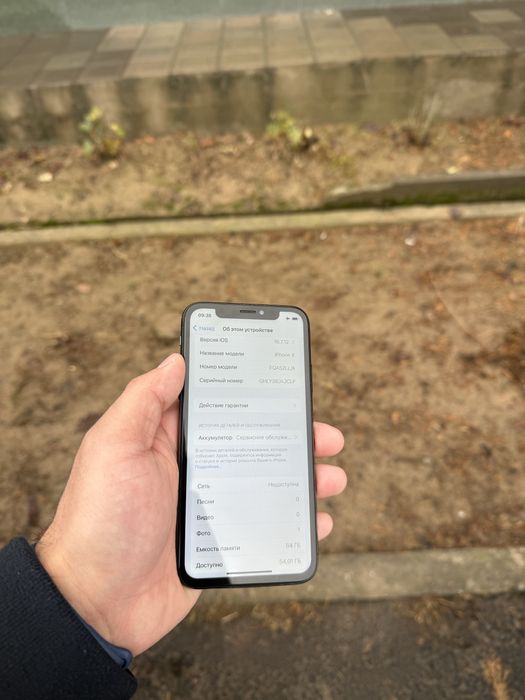 Iphone x ayfon x 64gb LL/A sotiladi tel ideal aybi yo face ishlidi