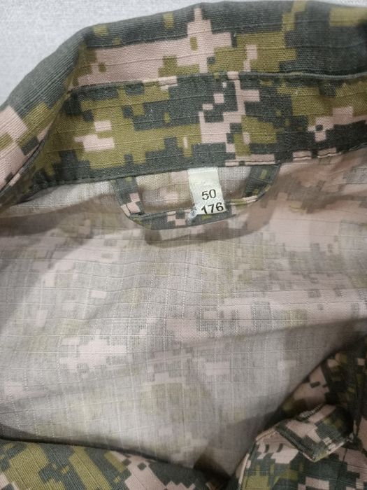 Продам камуфляж летний, новый.