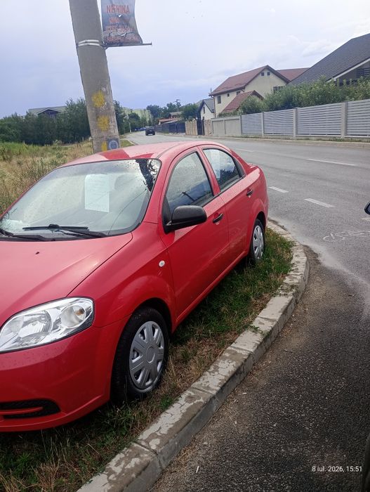 Chevrolet aveo 2007+