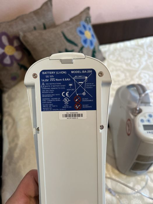 Моббилен кислороден концентратор